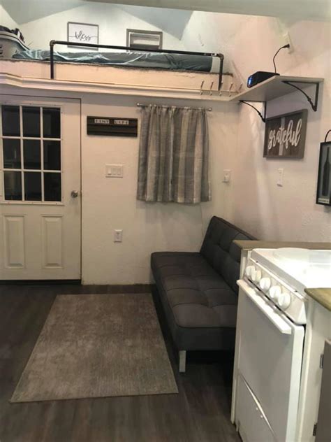 This Lovely 10 X 20 Tiny House Is On Sale In Florida For Just 19000