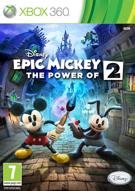 Epic Mickey 2 Xbox 360 купить Disney Epic Mickey 2 The Power Of Two