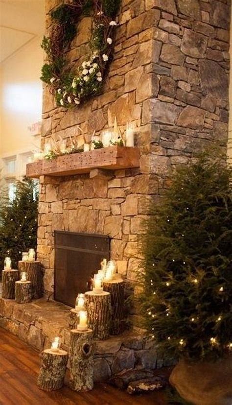 97 Classic Farmhouse Stone Fireplace Natural Stone Fireplaces Rustic