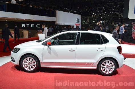 Vw polo scores premium beats audio, unique trim and drive away pricing for beats special edition. VW Polo Beats side at the 2016 Geneva Motor Show