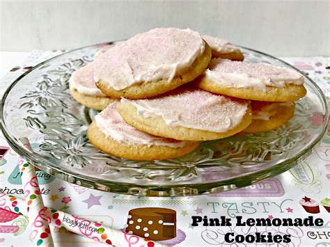 Easy Pink Lemonade Cookies