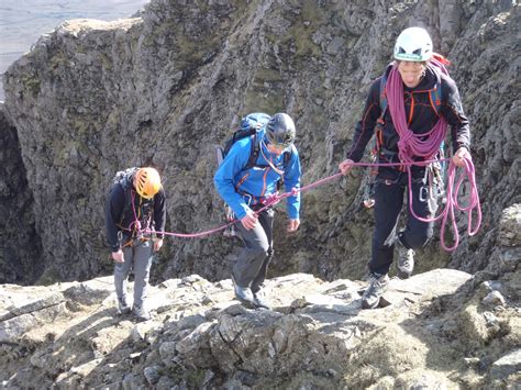 Adrian Nelhams British Mountain Guides Summer Training