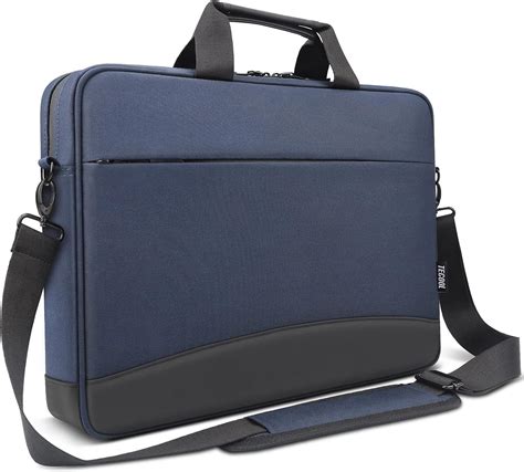 TECOOL 14 Inch Laptop Bag With Shoulder Strap Briefcase Messenger Bag