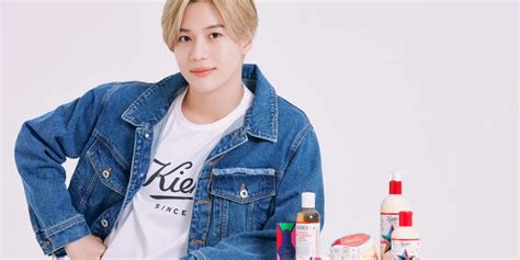 Shinees Taemin Becomes The Holiday Edition Model For Kiehls Allkpop