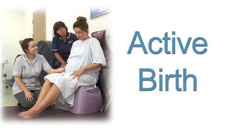 Active Birth Benefits For Mother And Baby Before And After Birth