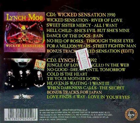 lynch mob the elektra years 1990 1992 2cd cherry red records edition 2021 metal jukebox