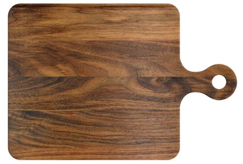 Cutting Board With Rounded Handle