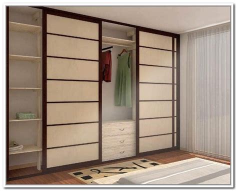 Wall Closet With Sliding Doors Japanese Sliding Doors Sliding Door