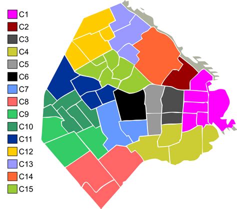 Communes Of Buenos Aires Wikipedia