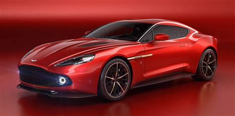 2016 Aston Martin Vanquish Zagato Concept Car Revs