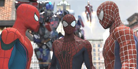 SUPERHERO BATTLE | Spider-Man: Homecoming vs. The Amazing ...