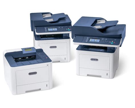 Xerox Workcentre 3345dni Monochrome Multifunction Printer Amazonca