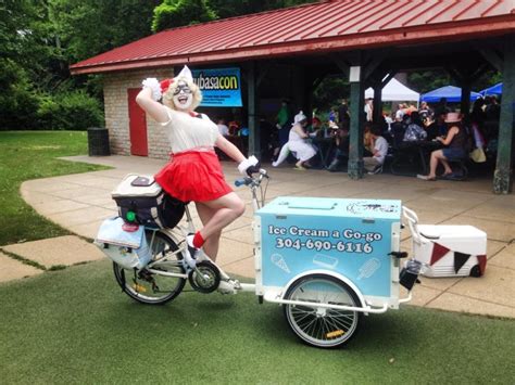 Ice Cream Bike Business Icicle Tricycles
