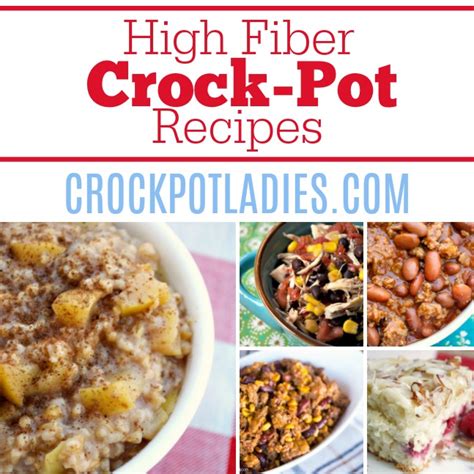 Stir canned pumpkin into your favorite vegetable stew recipe. 115+ High Fiber Crock-Pot Recipes - Crock-Pot Ladies