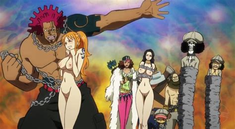 One Piece Heart Of Gold Movie Nude Filter Enslaves Nude Nami Robin Sankaku Complex