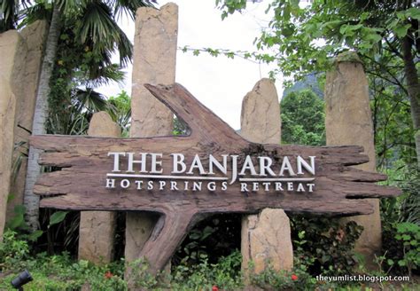 Ipoh is the capital of the perak region of malaysia. The Banjaran Hotsprings Retreat, Ipoh - The Yum List