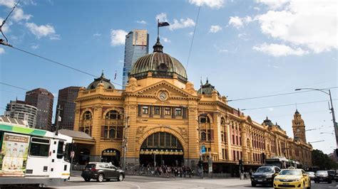 Flinders Street Station Attraction Melbourne Victoria Australia