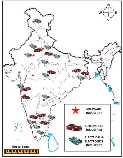Industries In India Geography
