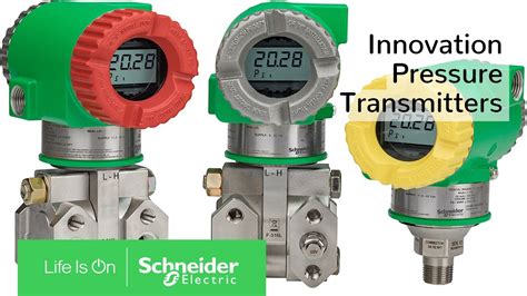 Innovative Pressure Transmitters And Foxcal Technology Schneider