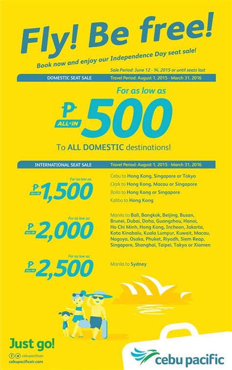 Sunday, july 4, 2021 6:09. Cebu Pacific Promo Fares 2020 to 2021: Happy Independence ...