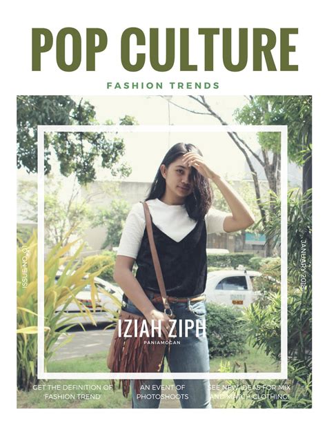 Pop Culture Fashion Trends By Reginanichole Issuu