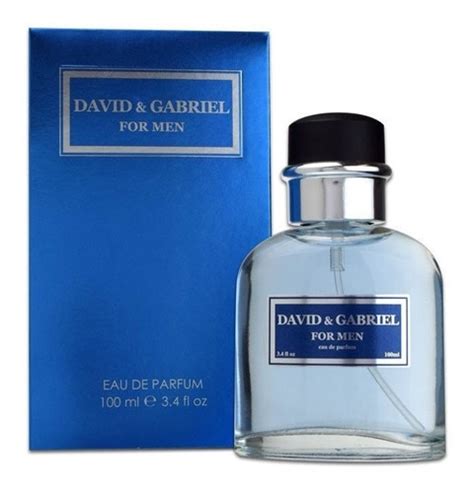 Perfume David And Gabriel Para Caballero 100 Ml Cuotas Sin Interés