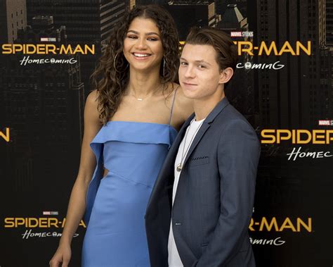 tom holland and zendaya are the most adorable couple costar says us weekly
