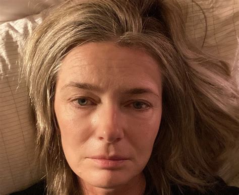 She is an actress and director, known for tuomion torstai (1998), ninan alibi (1989) and arizona dream. Paulina Porizkova shares raw post about her depression