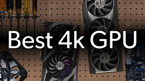 The Best Gpu For 4k Gaming December 2020 Ask A Pc Expert