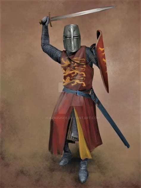 English Knight By Jlazaruseb On Deviantart