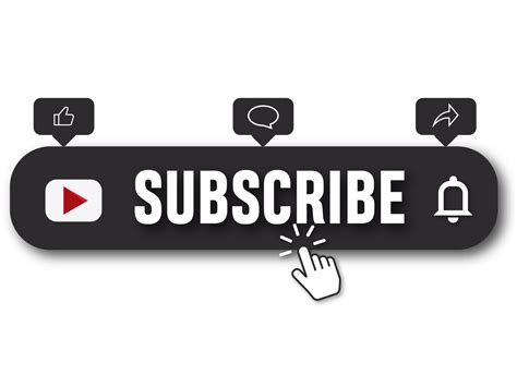 Black Youtube Subscribe Logo Png Youtube Computer Icons Youtube Logo