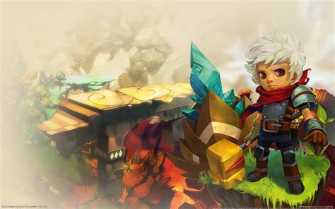 Bastion Xbox 360 Rpg Wallpaper Hd Games 4k Wallpapers Images