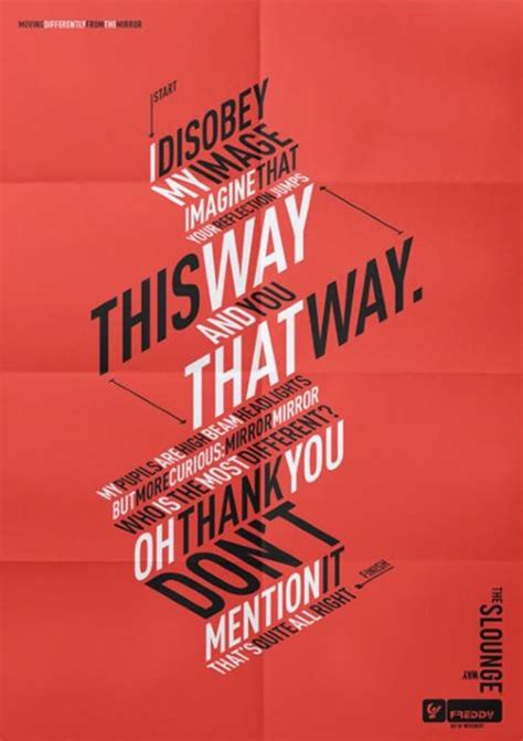 30 Stunning Typographic Posters Typographic Design Typography Poster