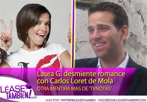 Xvch Radio Laura G Desmiente Romance Con Carlos Loret De Mola