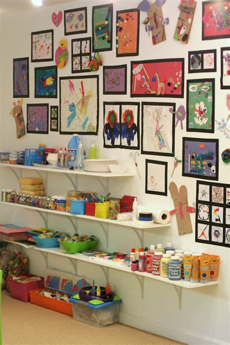 Playroom Design Our Art Room