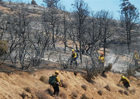 Bobcat Fire Forces More Evacuations 29 Structures Damaged Or Destroyed