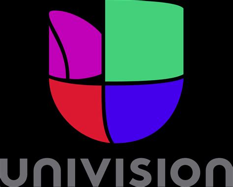 Download Univision Logo Colorful Shield