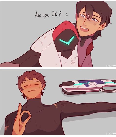 Literally Lance When Before Keith And His’ Bonding Moment 💜🤣 Voltron Funny Voltron Klance