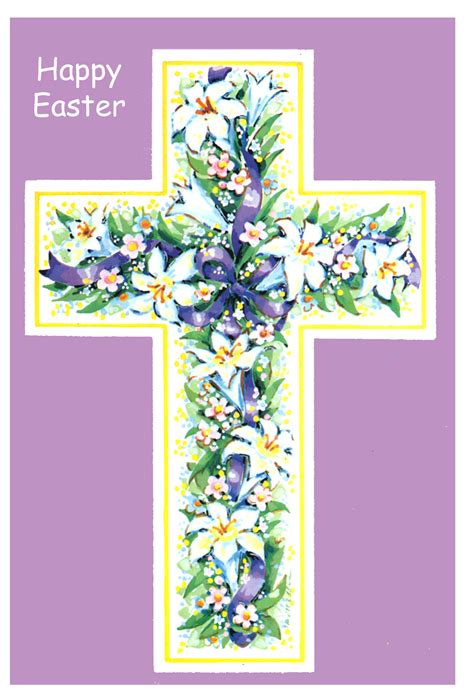 Easter Religious Cards Ea15 Pack Of 25 4 Designs