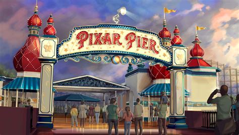 Disney California Adventure Pixar Pier Preview Tickets On Sale Now
