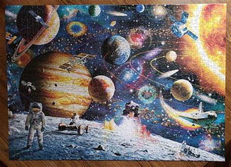 Space Traveler 1000 Pieces Toy Town Rjigsawpuzzles