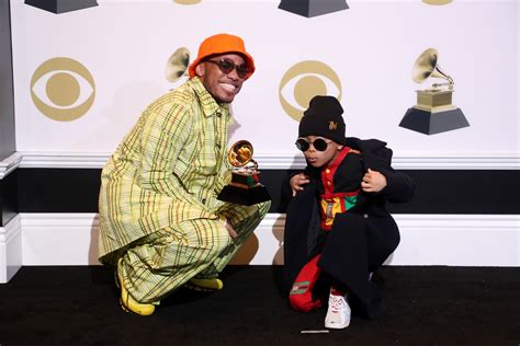 Anderson Paak Son Soul Rasheed Grammys 2019 Grammy Awards Celebs