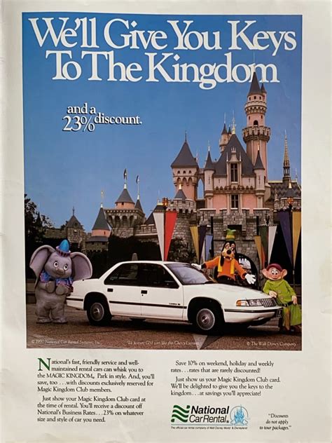5 Gloriously 90s Ads From The Fall 1990 Disney News Magazine Disney
