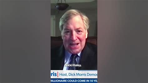 Man Wearing Nothing But Underwear Strolls Into Frame During Dick Morris Newsmax Interview