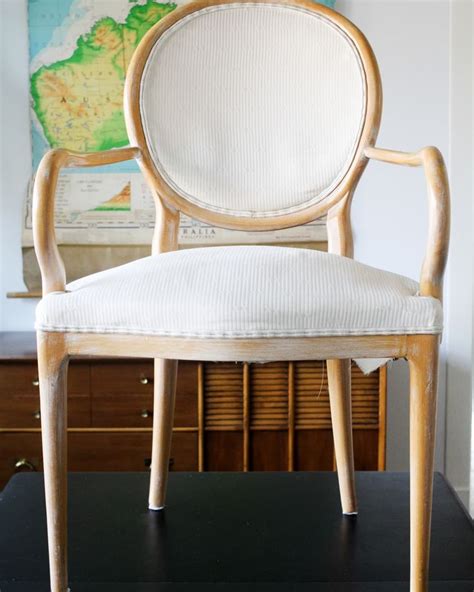 Spruce up your seating with our beautiful, new upholstery fabric for chairs. We Tried Painting A Fabric Chair With Chalk Paint | Fabric kitchen chairs, Chair fabric, Fabric ...