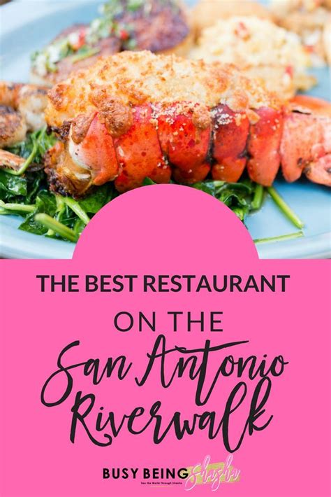 You have nothing to lose! Where to Eat on the San Antonio Riverwalk: Boudro's Texas ...