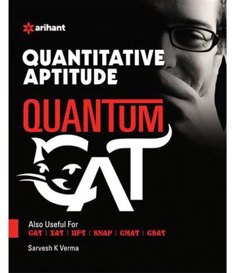 Quantitative Aptitude Quantum Cat Common Admission Tests For Admission