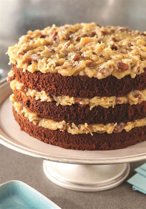 Stir 3/4 cup sugar, 3 tablespoons cornstarch and 1/4 teaspoon salt together in a small, heavy saucepan. Best 25+ Bakers german chocolate cake ideas on Pinterest ...