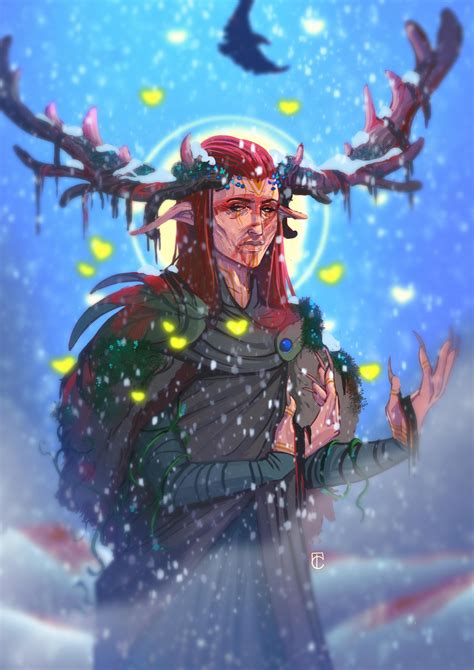 Keyleth Turns Into A Dragon And She Also Controls The Weather