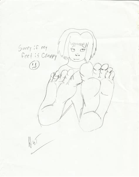 My Cute Cartoon Feet By Lady Alternate On Deviantart